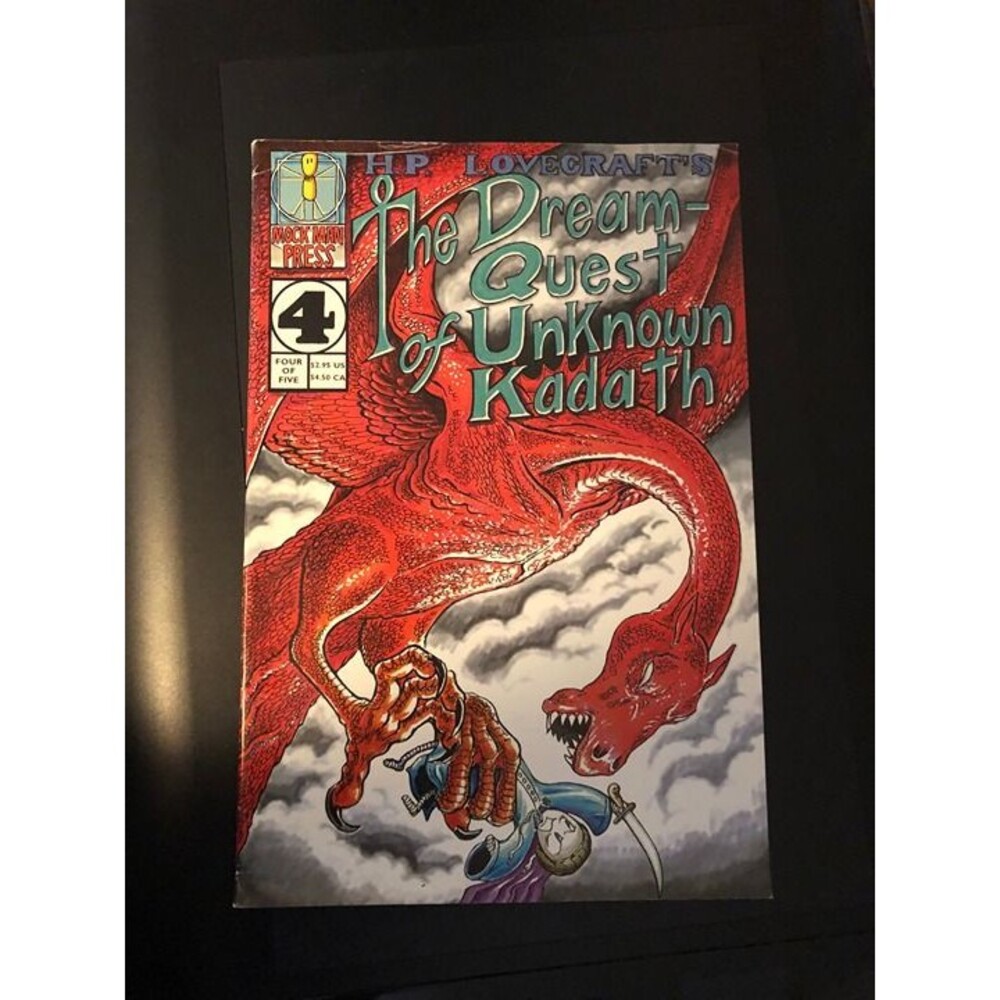 H.P. Lovecraft's The Dream Quest Of Unknown Kadath #4 / 1998